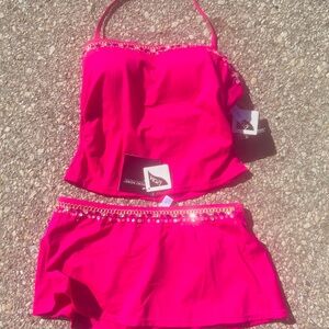 Newport News Vibrant Pink Swimwear